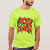 Retro Vintage 80s Arcade Gamer T-Shirt Tシャツ (正面)