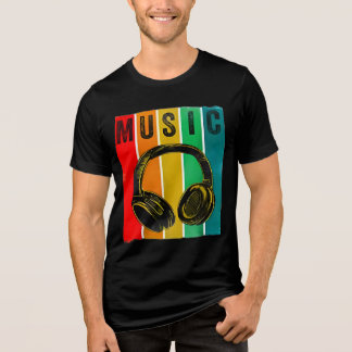 retro vintage 80's dj t-shirt トライブレンドTシャツ