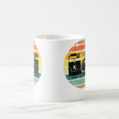 Retro Vintage Camera Photographer Gift Photography コーヒーマグカップ (中央)