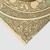 retro vintage child with flowers 薄葉紙 (詳細)