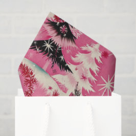 Retro Vintage Christmas: 1950's Pink Xmas 薄葉紙