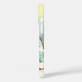 Retro vintage Christmas deer Case-Mate iPhoneケース (裏面 / 左)