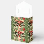 Retro Vintage Christmas: Mid Century Yuletide 3 フェイバーボックス (オープン)