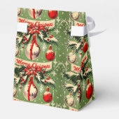 Retro Vintage Christmas: Mid Century Yuletide 3 フェイバーボックス (裏面サイド)