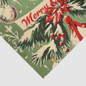 Retro Vintage Christmas: Mid Century Yuletide 3 薄葉紙 (詳細)