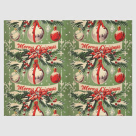 Retro Vintage Christmas: Mid Century Yuletide 3 薄葉紙