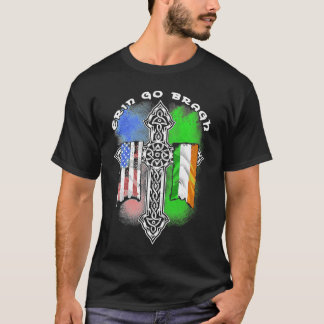 Retro Vintage Erin Go Bragh Tシャツ