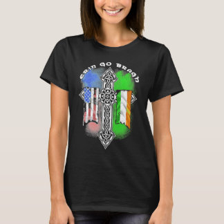Retro Vintage Erin Go Bragh Tシャツ