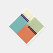 Retro Vintage Geschenk Geburtstag スタンダードカクテルナプキン (角)