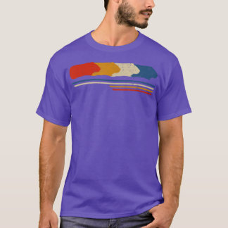 Retro Vintage Guinea pig Animal Lover Tシャツ