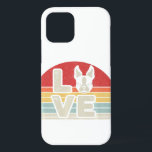 Retro Vintage I Love My Bostie Dog Lover iPhone 12 Proケース<br><div class="desc">Display your favorite dog photo on your desk, desk clock, wall clock, porcelain plate, shirts, mouse pads, mugs, tote bags, and more. It makes a great gift for any holiday or occasion. Buy it as an original gift for your loved one or keep it for yourself to enjoy as a...</div>