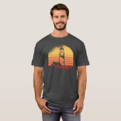 Retro Vintage Lighthouse friend Tシャツ (正面フル)
