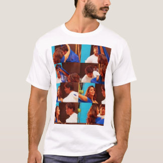 Retro Vintage Madhuri Dixit Shahrukh Khan Tシャツ