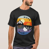 Retro Vintage Moab Utah Souvenir Tシャツ (正面)