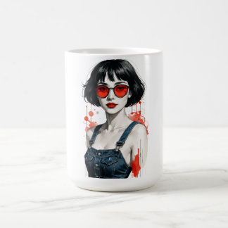 Retro Vintage Mug - 80s 90s Y2K Nostalgia Pop Art  コーヒーマグカップ