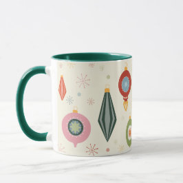 Retro Vintage Ornament Mug  マグカップ