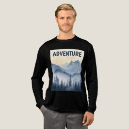 Retro Vintage Outdoor トライブレンドＴシャツ