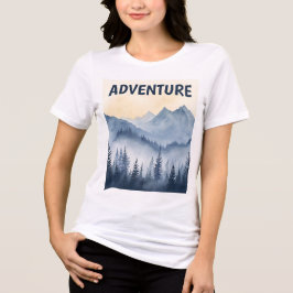 Retro Vintage Outdoor トライブレンドＴシャツ