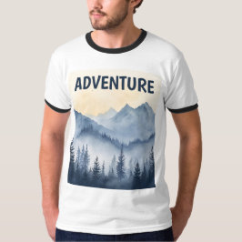 Retro Vintage Outdoor Tシャツ