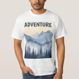 Retro Vintage Outdoor Tシャツ
