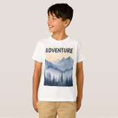 Retro Vintage Outdoor Tシャツ (正面フル)
