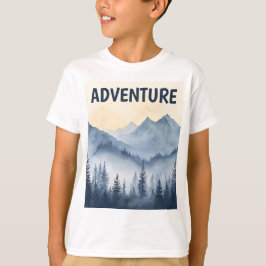 Retro Vintage Outdoor Tシャツ