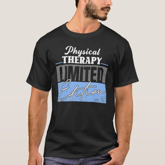 Retro Vintage Physical Therapist Physical Therapy Tシャツ (正面)
