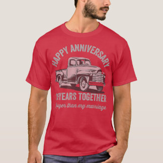 Retro Vintage Pick Up Truck 30th Anniversary Funny Tシャツ