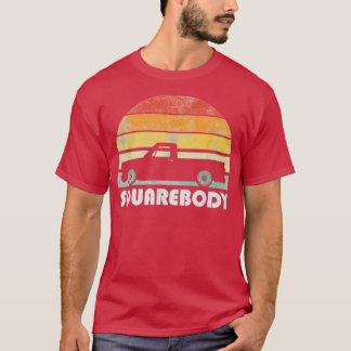 Retro Vintage Pickup Truck Squarebody Tシャツ