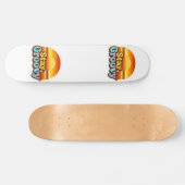 Retro  Vintage Style Graphic Sports Skateboarding スケートボード (横)