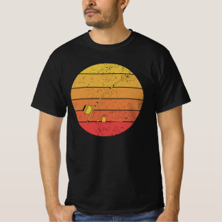 Retro Vintage Sunset Berimbau - Gift For Berimbau Tシャツ