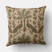  Retro vintage unique oriental pattern motifs  クッション (裏面)