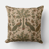  Retro vintage unique oriental pattern motifs  クッション (正面)