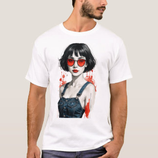 Retro Vintage Y2K 80s 90s Nostalgia Men's T-Shirt  Tシャツ