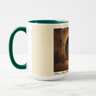 Retro Vinyl Guitar Coffee Mug マグカップ