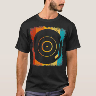 Retro Vinyl LP Records  Vintage Vinyls9  Tシャツ
