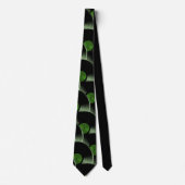 Retro Vinyl Record Pop Culture Necktie Necktie Tie ネクタイ (正面)