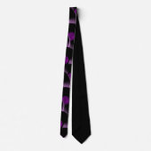 Retro Vinyl Record Pop Culture Necktie Necktie Tie ネクタイ (裏面)