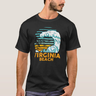 Retro Virginia Beach - SUMMER SOUVENIR Tシャツ
