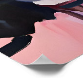 Retro Vizsla Poster, Vizsla Oil Painting, Vintage ポスター (角)