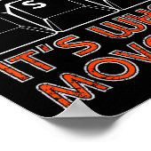 Retro Wasd Gaming Keys Funny Pc Gamer Design  ポスター (角)