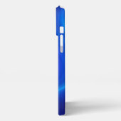 Retro Wave Abstract Phone Case 3 iPhoneケース (左側面)