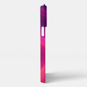 Retro Wave Abstract Phone Case 3 iPhoneケース (右側面)