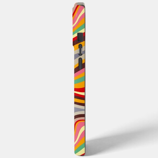 retro wave disco Case-Mate iPhoneケース (裏面 / 左)