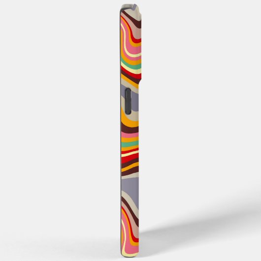 retro wave disco Case-Mate iPhoneケース (裏面 / 右)