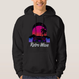“Retro Wave” Hoodie パーカ