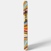 retro wave seaside Case-Mate iPhoneケース (裏面 / 左)