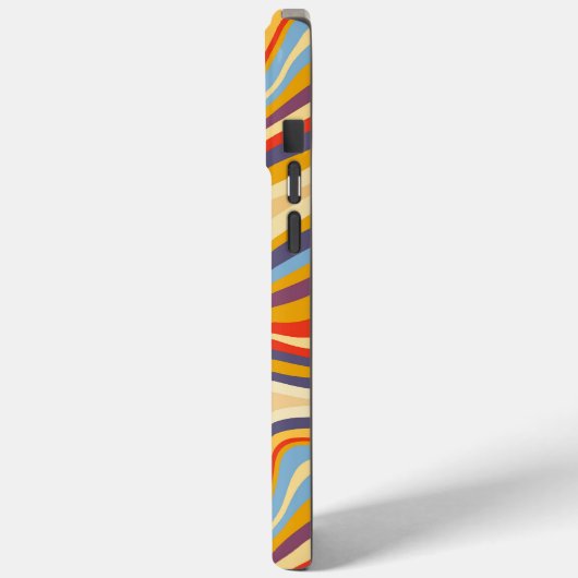 retro wave seaside Case-Mate iPhoneケース (裏面 / 左)