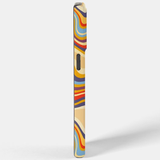 retro wave seaside Case-Mate iPhoneケース (裏面 / 右)