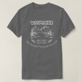 Retro Waymaker Miracle Worker Promise Keeper Mount Tシャツ (デザイン正面)